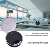 LTGEM EVA Black Carrying Hard Case For Harman Kardon Onyx Studio 5 Bluetooth Wireless Speaker