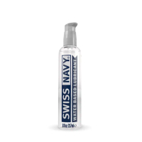 【SWISS NAVY】瑞士海軍頂級水性潤滑液 8oz 1入(水性 潤滑劑 KY LUBE)
