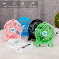 {Wring RUN}   Mini Portable Pocket Handheld Fan Silent USB Rechargeable Cool Air Travel Cooler Cooli