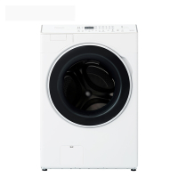 Panasonic國際牌 19公斤變頻溫水洗脫烘滾筒洗衣機冰鑽白NA-V190RDH-W