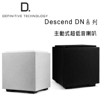 美國Definitive Technology Descend DN8 主動式8吋超低音喇叭-白色