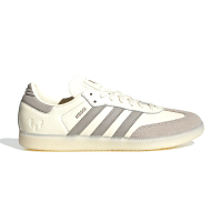 adidas 愛迪達 Samba Messi 女鞋 米白灰色 梅西 聯名款 休閒 復古 足球鞋 運動 休閒鞋 JQ0266
