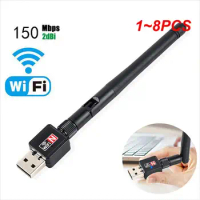 1~8PCS Koqit V5H T10 K1 Mini U2/K1 MTK7601 SR9900 RT8811CU Wireless 5G USB WiFi Network Adapter RJ45 DVB T2 TV Box DVB-