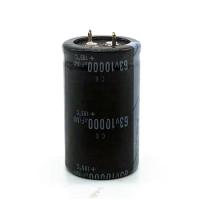1pcs/lot 63V 10000UF aluminum electrolytic capacitor size 30*45mm 63v10000uf 20%