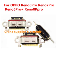 5pcs-50pcs For OPPO Reno6Pro Reno7Pro Reno6Pro+ Reno8Ppro USB Charging Connector Plug Dock Socket Port