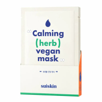 suiskin Calming (Herb) Vegan Mask Sheet 5ea