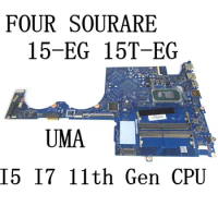 For HP Pavilion 15-EG 15T-EG Laptop Motherboard with I5 I7 11th Gen CPU M16350-601 DA0G7HMB8G0 mainboard
