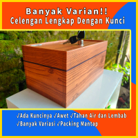 Lebih Besar!! Celengan jumbo/Celengan murah/Celengan pakai kunci