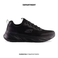 Sepatu Sneakers Pria SKECHERS EDGERIDE REKZE 232835BBK ORIGINAL 45