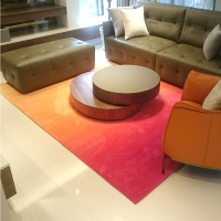 【山德力】ESPRIT 地毯 熙明 200X300CM(漸層 紅橘色 客廳 書房 起居室 生活美學)