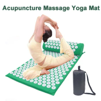 Massage Yoga Mat Cushion Acupressure Acupuncture Mat Relieve Stress Back Body Pain Spike Mat Sport Accupressure Massage GYM Mat