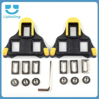 Mounchain Road Bike A set of Self-locking Pedal Cleat Pedales Mountain Bike Pedals Cleats for SH-11 SPD-SL Shoe8