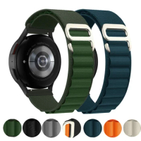 For LEMFO K22 PRO K27 K37 C20 K56 PRO LEM56 DM50 C22 Smart Watch Band 22mm Nylon Sports Straps Bracelet Wristband Belt
