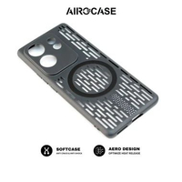 AIROCASE Softcase for Infinix Zero 30 4G, Zero 30 5G - IRONIC SERIES Zero 30 4G