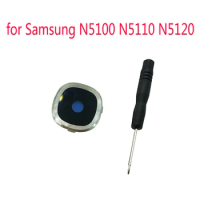 Camera Lens Glass For Samsung N5100 N5110 N5120 Original Galaxy Note 8.0 Tablet Back Camera Safety Lens Holder + Tools