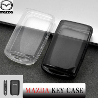 ที่ใส่กุญแจรีโมท Mazda ที่ป้องกันสายโซ่กุญแจ สำหรับ Mazda 2 / Mazda 3 / CX-30 / CX-3 / CX-5 / SkyAct