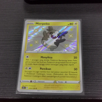 morpeko shiny pokemon tgc indonesia