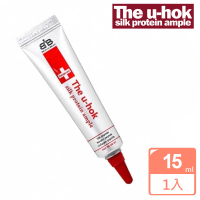 【The u-hok】高絲蛋白隨身護髮安瓶15ml