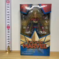 15cm SHF Marvel Captain Movie Marvel Avengers 4 Endgame Action Figure Collection Model Toy Doll Christmas Present