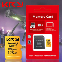 Micro Memory SD TF Card U3 128GB 64GB 32GB SD Card Sdtf Flash Card 128GB 64GB U3 Class 10 32GB การ์ดหน่วยความจำ