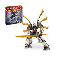 【LEGO 樂高】旋風忍者系列 71821 阿剛的鈦龍機械人(忍者玩具 機器人積木 禮物)