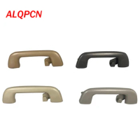 for Car Roof Handle Grip Cream Gery Brown Handle, With Cover, Used For Toyota Corolla Wish Altis Estima Prius Vios 1 Piece