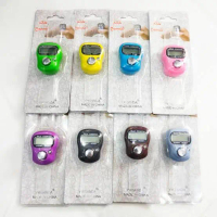 [GI] ADA KEMASAN EMD777 Alat Hitung Digital Led Tasbih Jari Counter Tally Tasbeh Ibadah Mini Import 