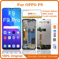 6.3'' Original Display For OPPO F9 LCD Screen Touch Digitizer With Frame For OPPO F9 Pro CPH1823 CPH1881 CPH1825 LCD Screen