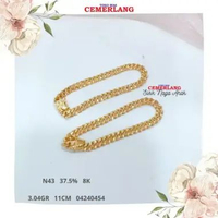 GELANG EMAS ANAK 375 8K 11CM 3 04240454