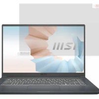 3pcs/pack for 2022 MSI Modern 15 B12M 15.6'' / 2022 MSI Modern 14 C12M 14'' Clear/Matte Notebook Laptop Screen Protector Film