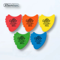Dunlop Guitar Picks Tortex Fins Plectrum Mediator Suitable for Bass Acoustic Classical Electric Guitar, Guitar Accessories