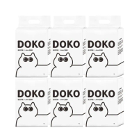 【doko多口】2.0速凝阿姨豆腐貓砂7L(6包入/6種口味)
