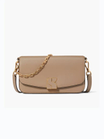 DAKOTA MEDIUM CONVERTIBLE SHOULDER BAG KC922 TIMELESS TAUPE