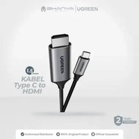 UGREEN 50570 Kabel Converter Type C Male to HDMI Male 1.5M 1.5 Meter 4K 60Hz Cable Tipe C Adaptor Ad