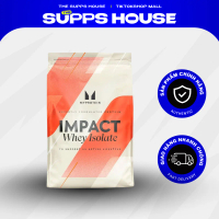 MyProtein Impact Whey Isolate, 1 Kg (40 servings)