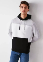 GRIMELANGE Clyde Blocked Hoodie