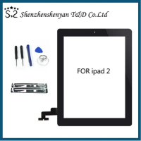 9.7" Touch Screen For iPad 2 Touch Panel LCD A1395 A1396 A1397 Outer Display Replacement Digitizer Sensor Glass