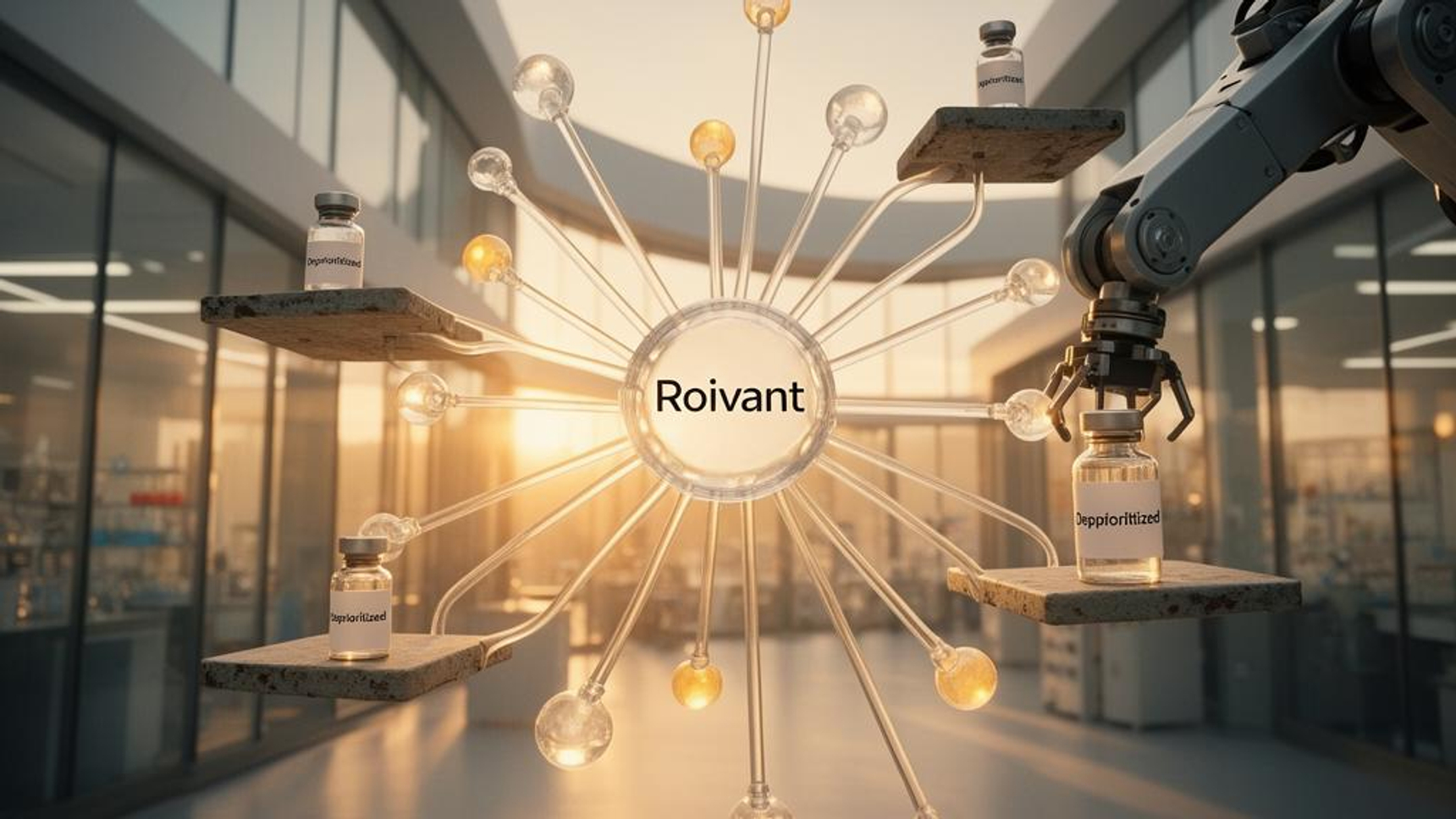 Roivant's $20 Billion Bet: Sifting Big Pharma's 'Deprioritized ...