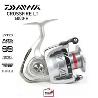 Reel DAIWA CROSSFIRE LT 2026 & 2020 | 1000 s/d 6000 | Kolam Sungai Rawa Muara Laut IFT Store 1000 (2