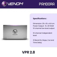 Venom Processor Audio Mobil Pandora DSP VPR 2.8