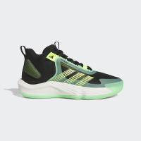 adidas 籃球鞋 男鞋 女鞋 運動鞋 包覆 緩震 Adizero Select 黑綠 IE9263