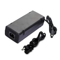 For Xbox360 E Xbox 360 E Console Accessories New Charger Power Ac Adapter Stable Voltage Supply Cable with Us Eu Plug