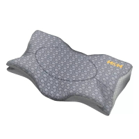 超能石墨烯 雲端舒壓枕 記憶枕 蝶型枕 護頸枕 石墨烯枕
