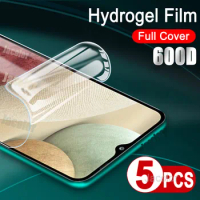5PCS Hydrogel Film For Samsung Galaxy A12 Nacho A32 4G A42 5G Screen Protector Sansung Galaxi A 32 42 5G 12 Water Gel Protection