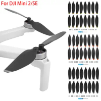 Low Noise Drone Props For Dji MAVIC Mini 2/SE Propeller Wing Fans Wing Accessories Drone Paddle