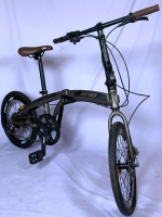 ( CUCI GUDANG ) Sepeda Lipat BNB Nich Pro 9 Ukuran 20 Inch