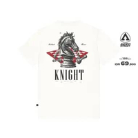 Aerostreet T Shirt The Knight Off White Man Kaos T shirt ABDAA XL