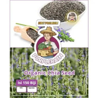 Bibit Premium Organic Chia Seed | Biji Benih Organic Chia Seed | Chia Seed