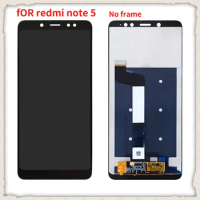For Xiaomi Redmi Note 5 Pro LCD Display Screen Frame Replacement For Redmi Note 5 LCD Snapdragon 636