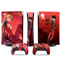 Beauty girls for PS5 digital skin sticker for PS5 digital pvc skin for ps5 digital vinyl skin stickers with 2 controllers skins